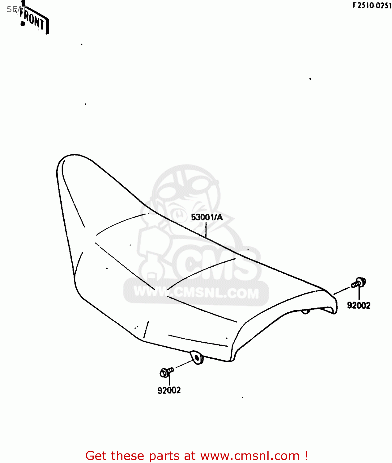 SEAT KX250-E1 1987 EUROPE UK AL