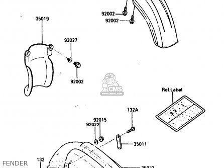 FENDER - KX250-E1 1987 EUROPE UK AL