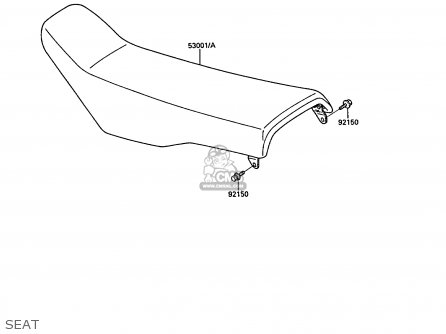 SEAT - KX250-F1 1988 EUROPE UK AL