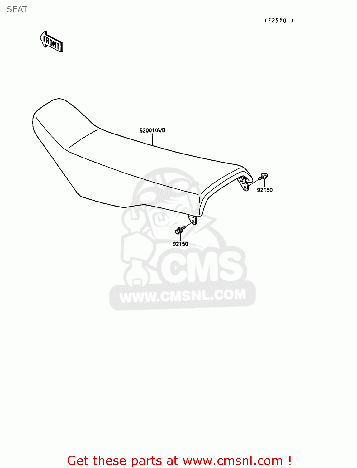 SEAT KX250-G1 1989 EUROPE UK AL