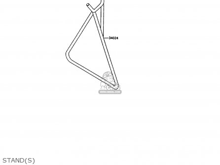 STAND(S) - KX250-G1 1989 EUROPE UK AL