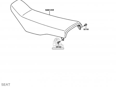 SEAT - KX250-G1 1989 EUROPE UK AL