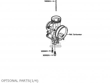 OPTIONAL PARTS(1/4) - KX250-G1 1989 EUROPE UK AL