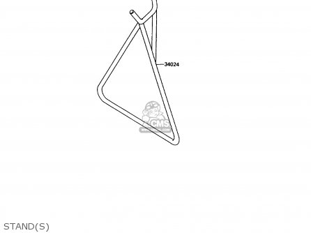 STAND(S) - KX250-G1 1989 USA CANADA