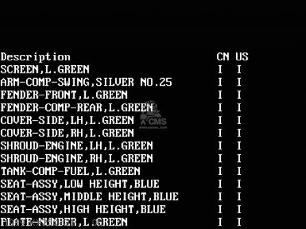 1989 KX250-G1     00 - KX250-G1 1989 USA CANADA