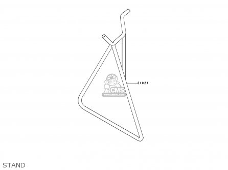 STAND - KX250-H1 1990 USA CANADA