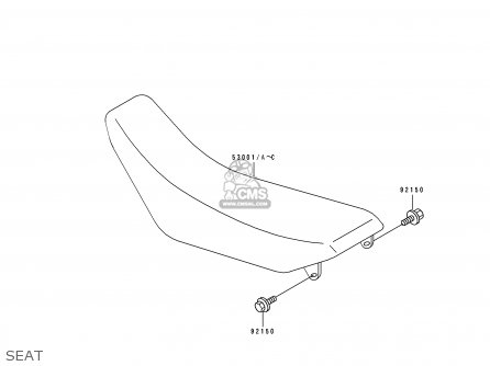 SEAT - KX250-H2 1991 EUROPE UK AL AS