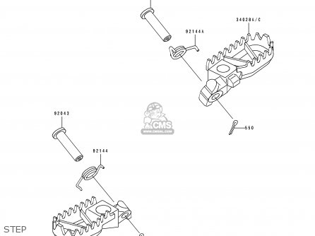 STEP - KX250-H2 1991 USA CANADA