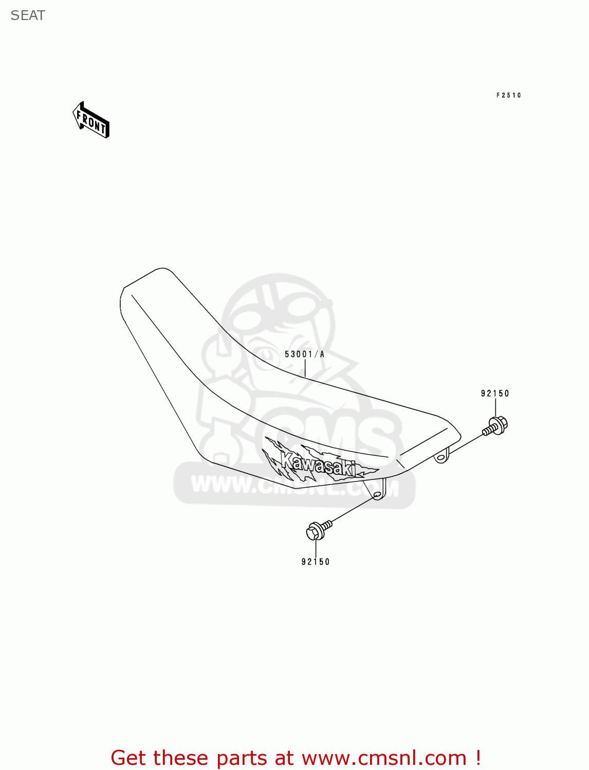 SEAT KX250-K1 1994 EUROPE AS