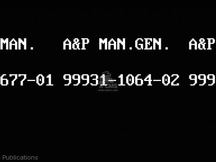 Publications - KX250-K1 1994 USA CANADA