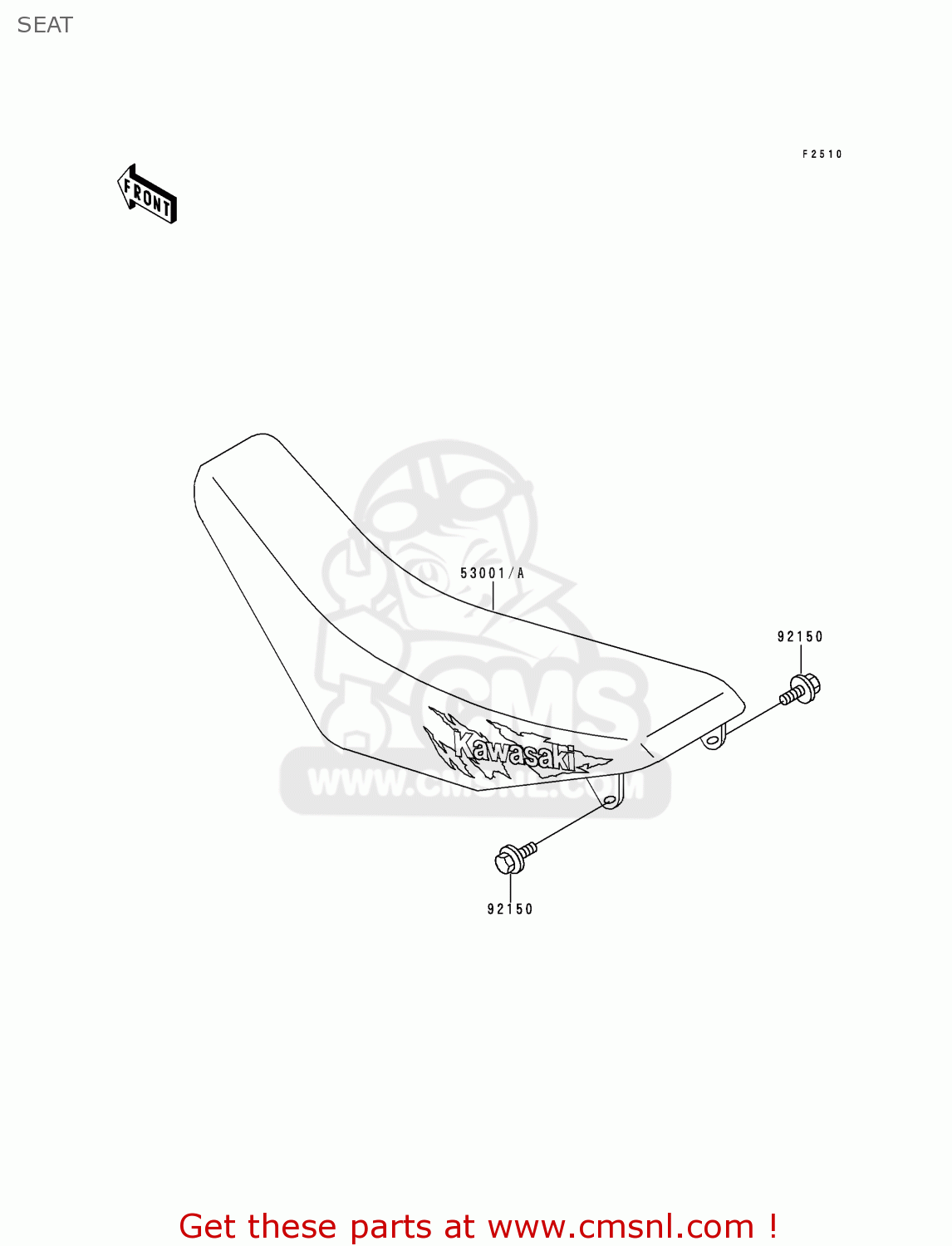 SEAT KX250-K2 1995 EUROPE AS