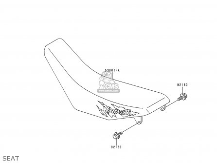 SEAT - KX250-K2 1995 EUROPE AS