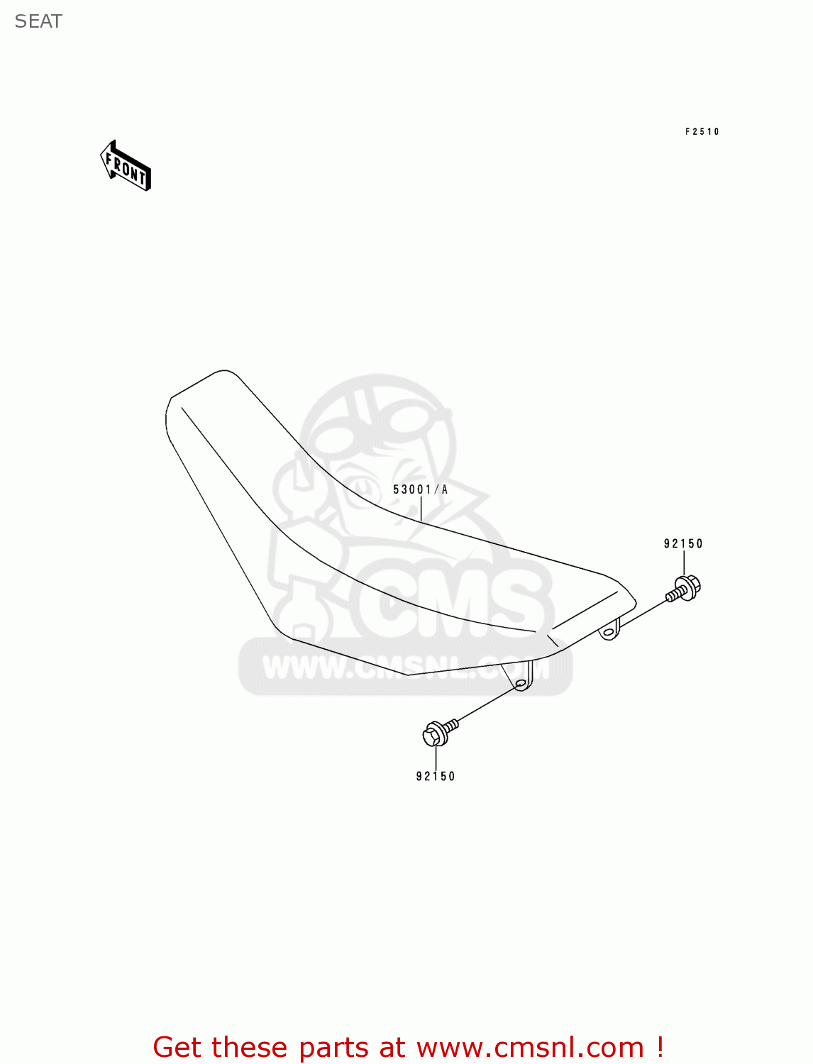 SEAT KX250-K4 1997 EUROPE FR AS