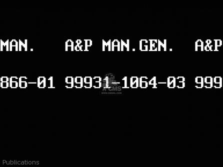 Publications - KX250-K5 1998 USA CANADA