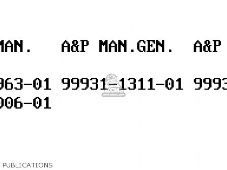 PUBLICATIONS - KX250-L1 1999 EUROPE FR AS