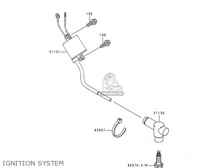 IGNITION SYSTEM - KX250-L2 2000 EUROPE AS