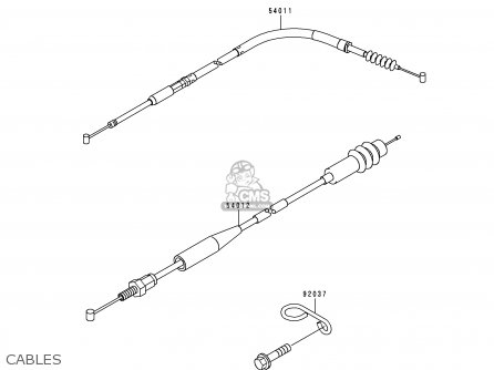 CABLES - KX250-L2 2000 EUROPE AS