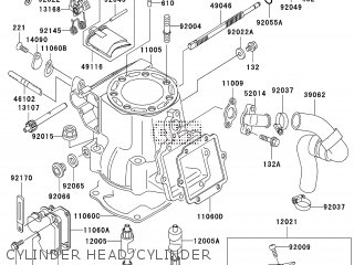 KX250-M1 2003 parts lists and