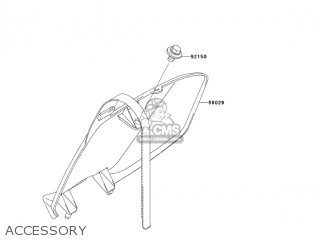 ACCESSORY - KX250-M1 KX250 2003 USA CANADA