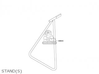 STAND(S) - KX250-R1 KX250 2005 USA CANADA