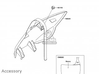 Accessory - KX250-XAFB KX250F 2010 USA