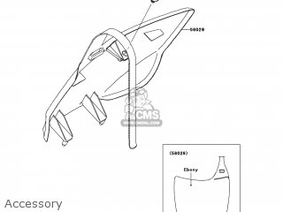 Accessory - KX250-YCF KX250F 2012 USA