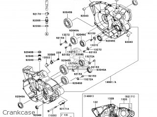 Kawasaki KX250-ZDF KX250F 2013 USA parts lists and schematics