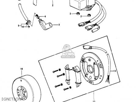 IGNITION - KX400-A2 1976 USA