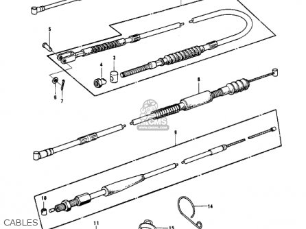 CABLES - KX400-A2 1976 USA