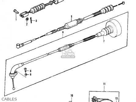 CABLES - KX420-A1 KX420 1980 UNITED KINGDOM USA CANADA EXPORT