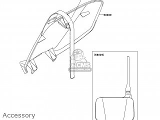 Accessory - KX450-D8F KX450F 2008 USA