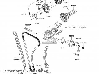 Kawasaki KX450-EAF KX450F 2010 USA parts lists and schematics