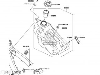 Kawasaki KX450-FCF KX450F 2012 USA parts lists and schematics