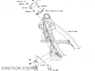 IGNITION SYSTEM - KX450D7F KX450F 2007 USA CANADA