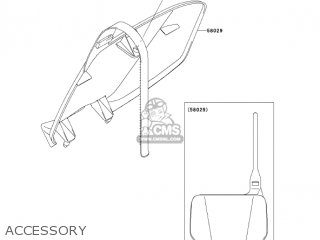 ACCESSORY - KX450D7F KX450F 2007 USA CANADA