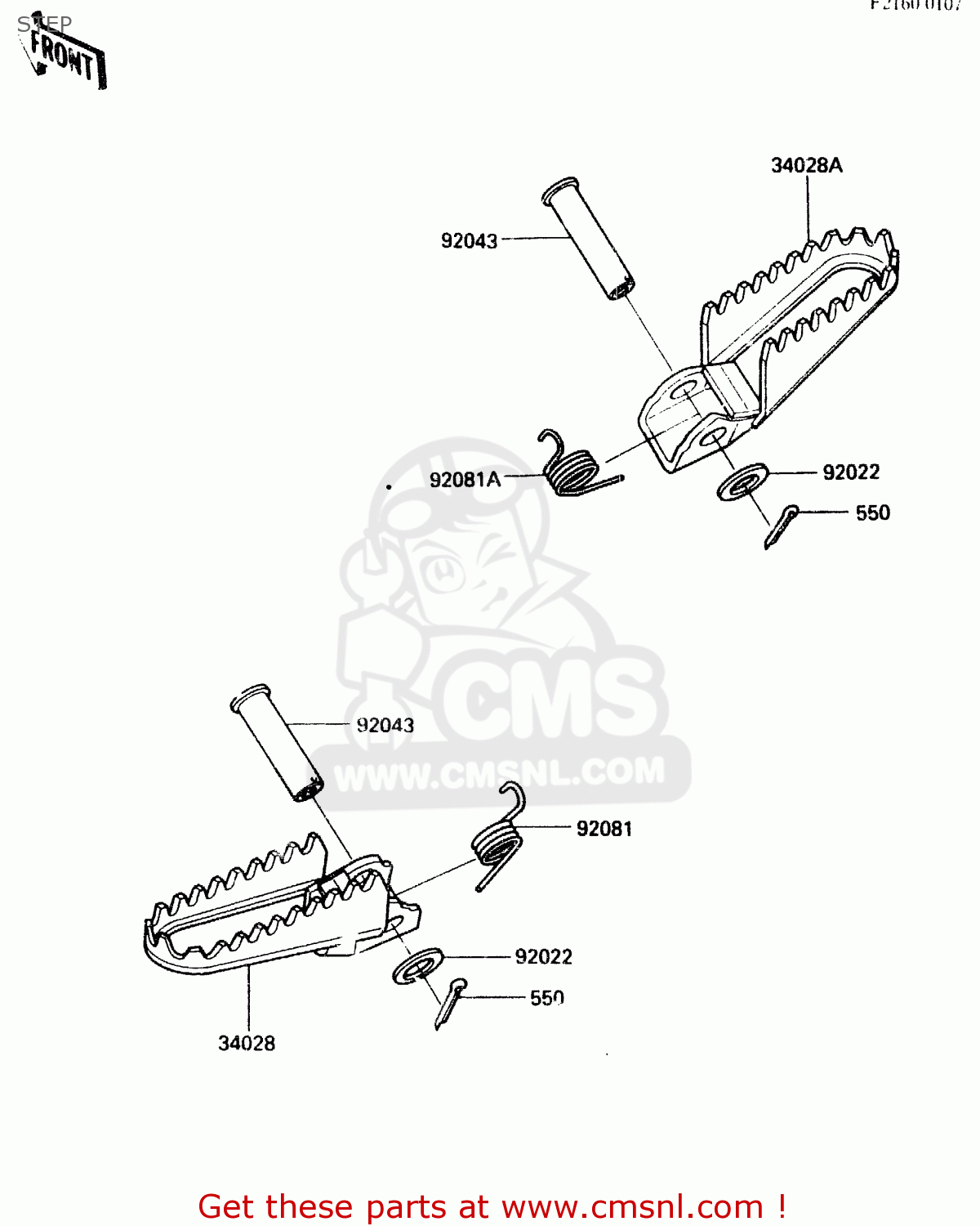 STEP KX500-A2 1984 UNITED KINGDOM AL