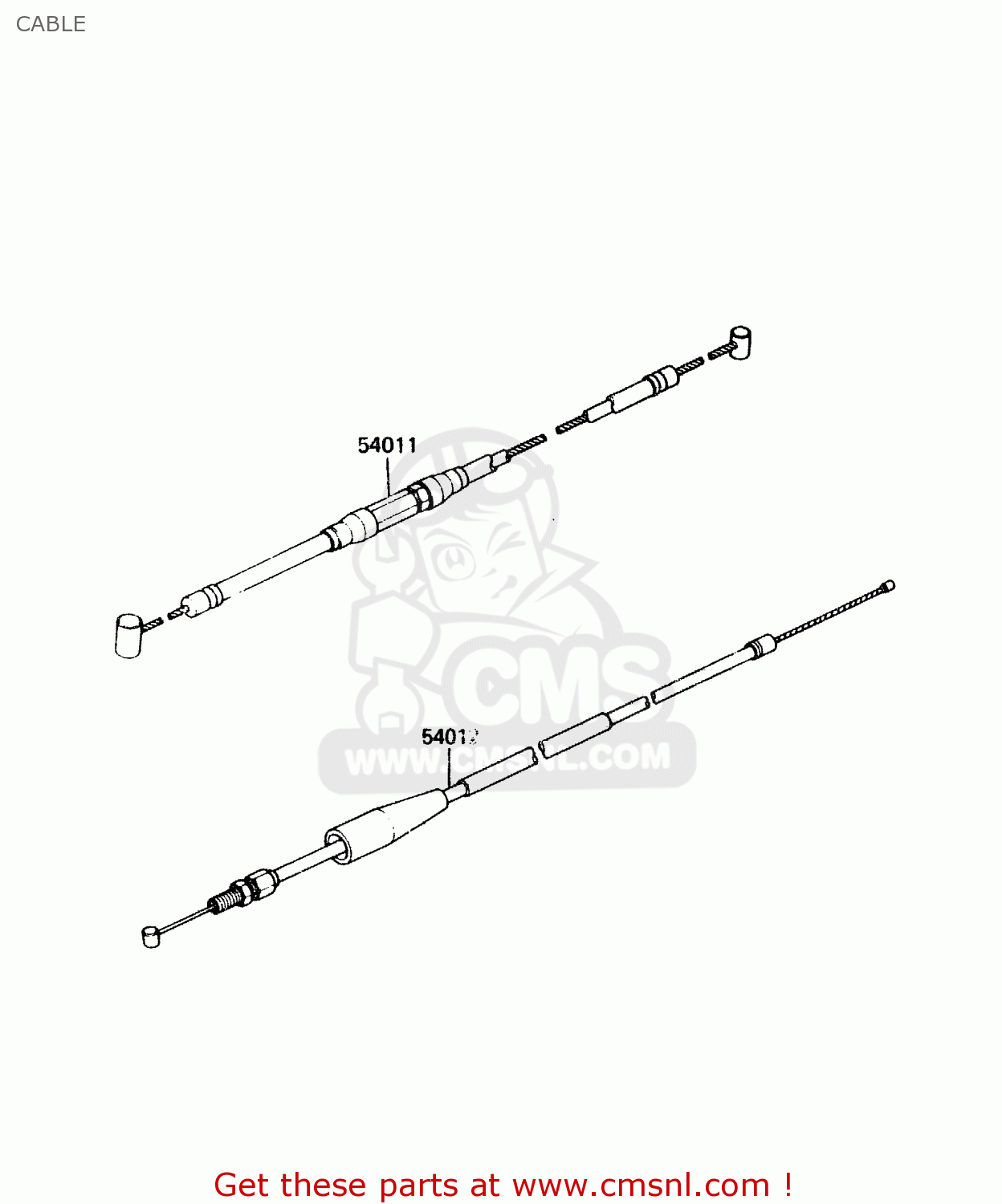 CABLE KX500-A2 1984 UNITED KINGDOM AL