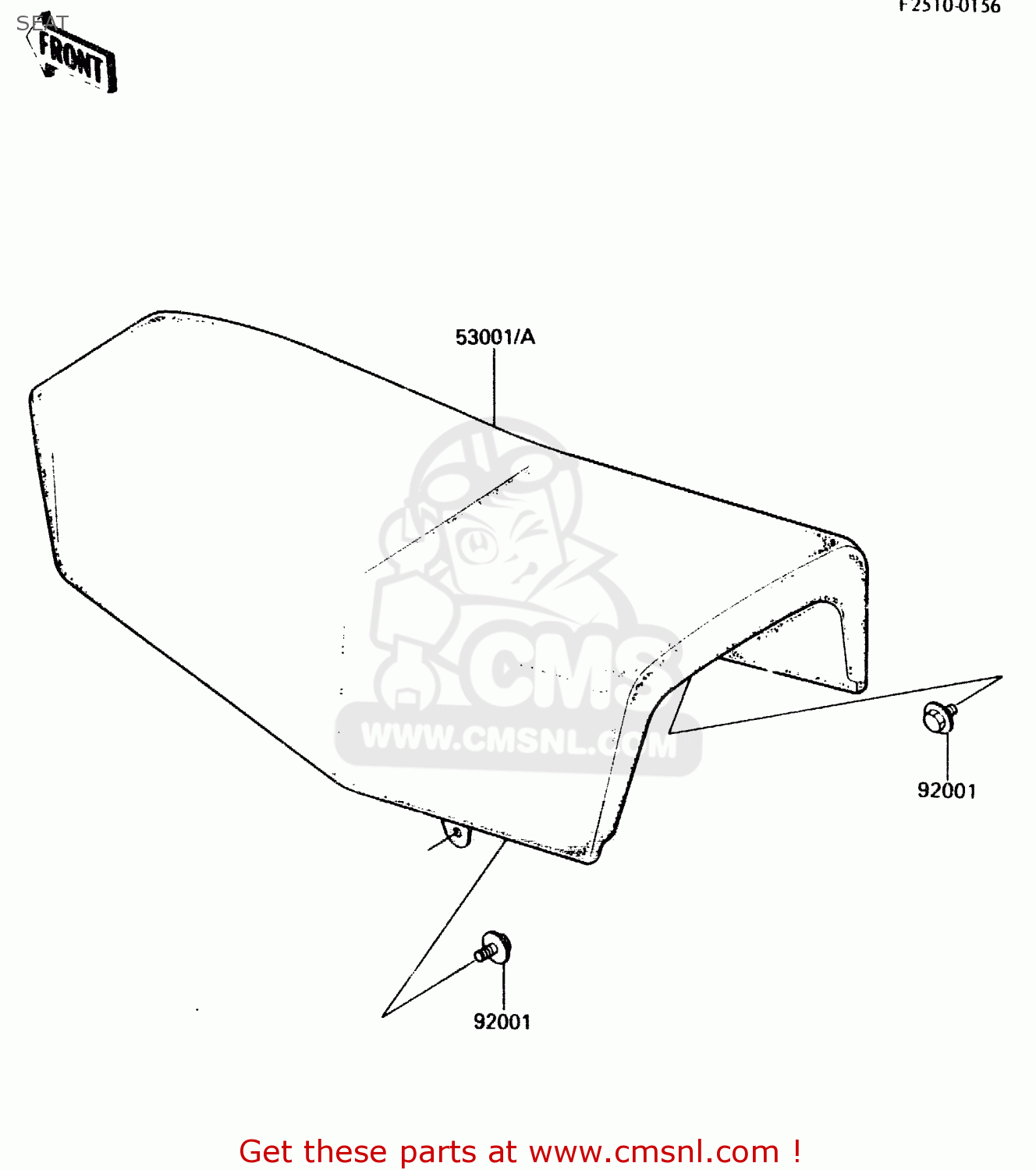 SEAT KX500-A2 1984 UNITED KINGDOM AL