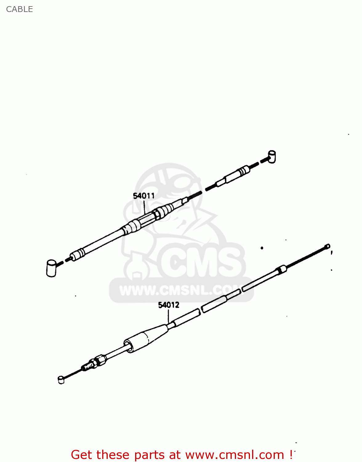CABLE KX500-B1 1985 EUROPE UK AL