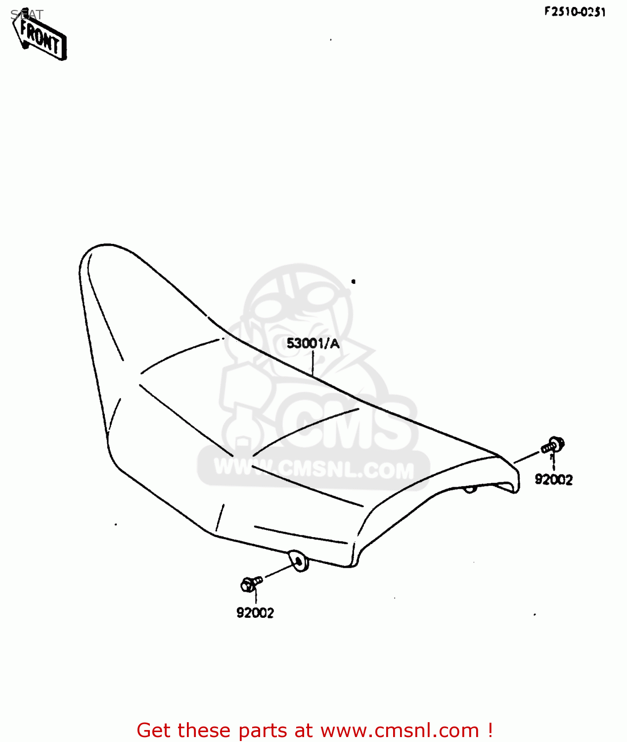 SEAT KX500-B1 1985 EUROPE UK AL