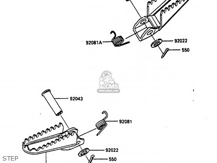 STEP - KX500-B1 1985 EUROPE UK AL