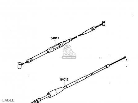 CABLE - KX500-B1 1985 EUROPE UK AL