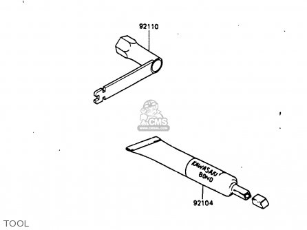 TOOL - KX500-B1 1985 EUROPE UK AL