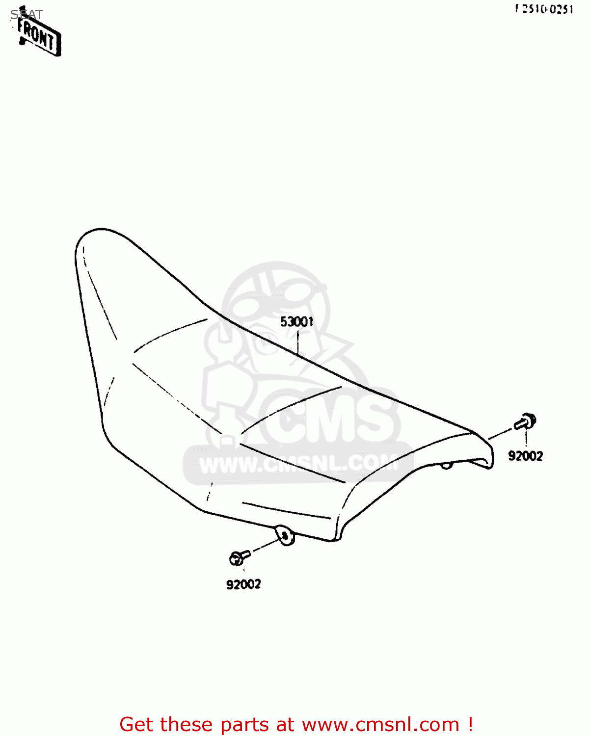 SEAT KX500-B2 1986 EUROPE UK AL