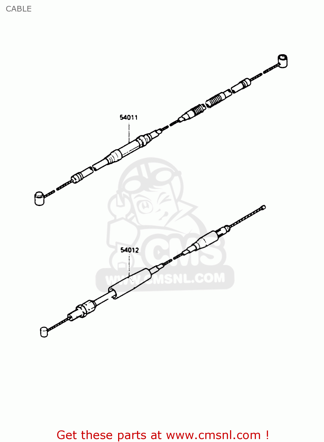 CABLE KX500-B2 1986 EUROPE UK AL
