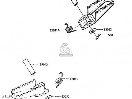 STEP - KX500-B2 1986 EUROPE UK AL