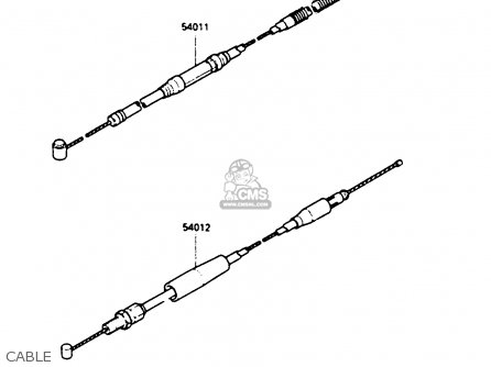 CABLE - KX500-B2 1986 EUROPE UK AL
