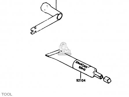 TOOL - KX500-B2 1986 EUROPE UK AL