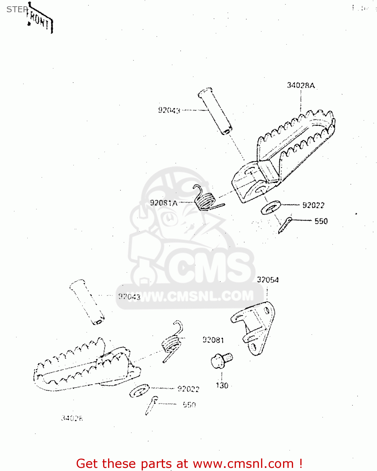 STEP KX500-C1 1987 EUROPE UK AL