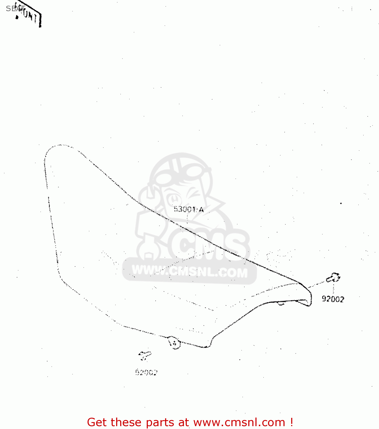 SEAT KX500-C1 1987 EUROPE UK AL